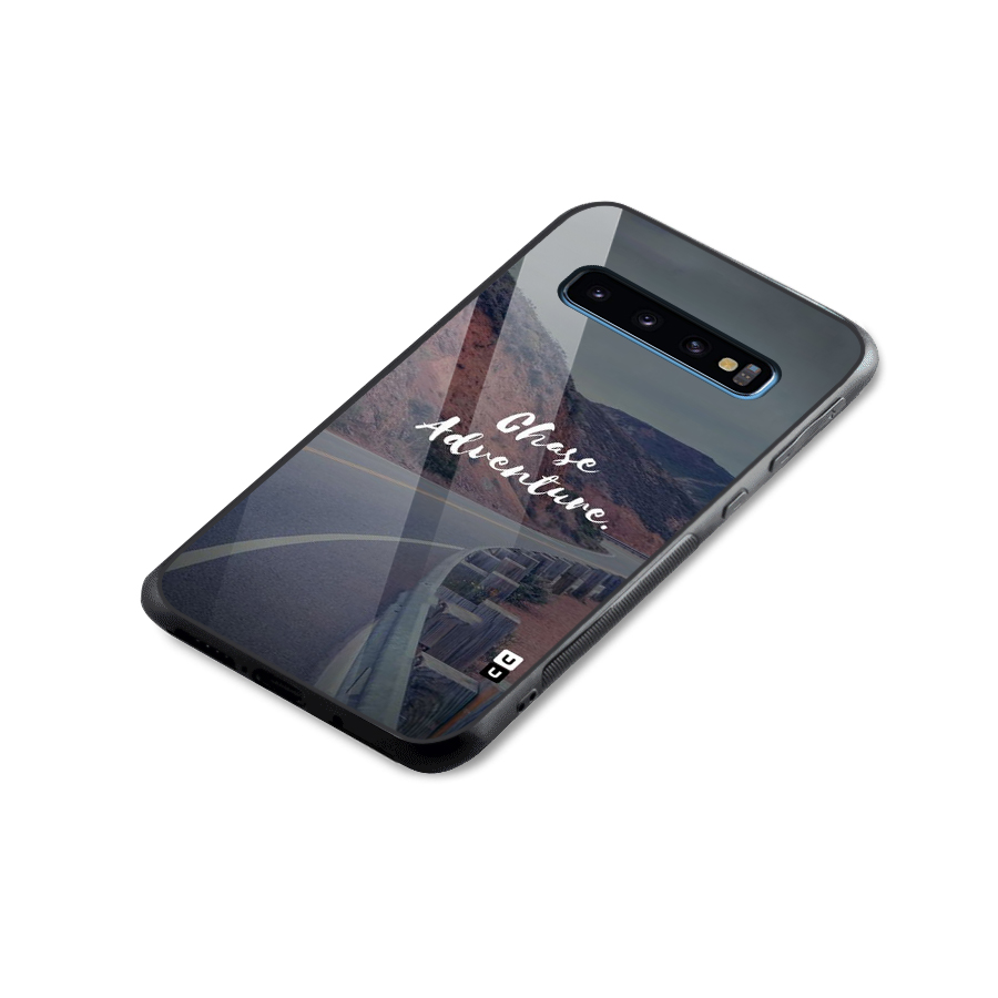 Chase Adventure Glass Back Case for Galaxy S10
