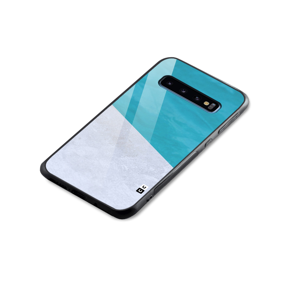 Classic Rug Design Glass Back Case for Galaxy S10
