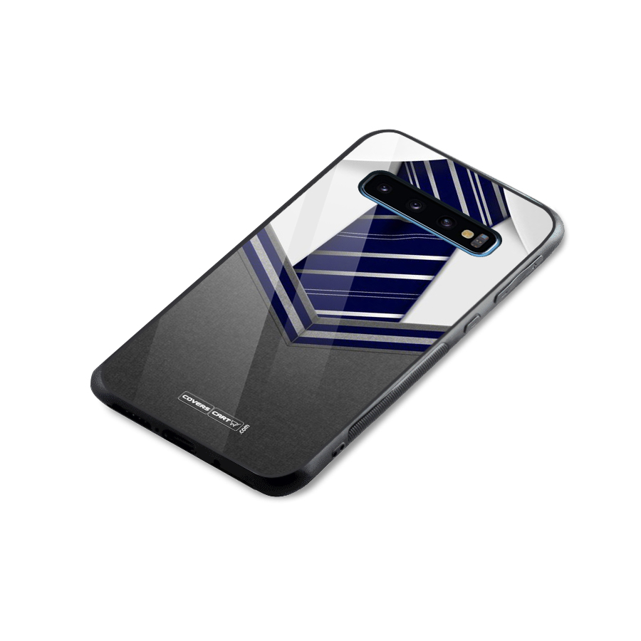 Cool Sweater Glass Back Case for Galaxy S10