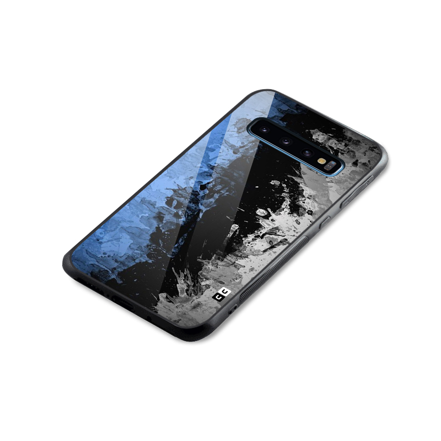 Dark Art Glass Back Case for Galaxy S10