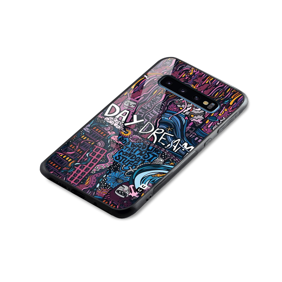 Daydream Design Glass Back Case for Galaxy S10