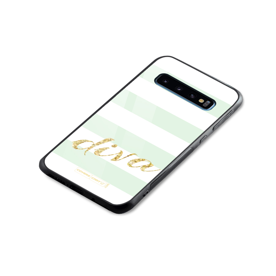 Diva Glass Back Case for Galaxy S10