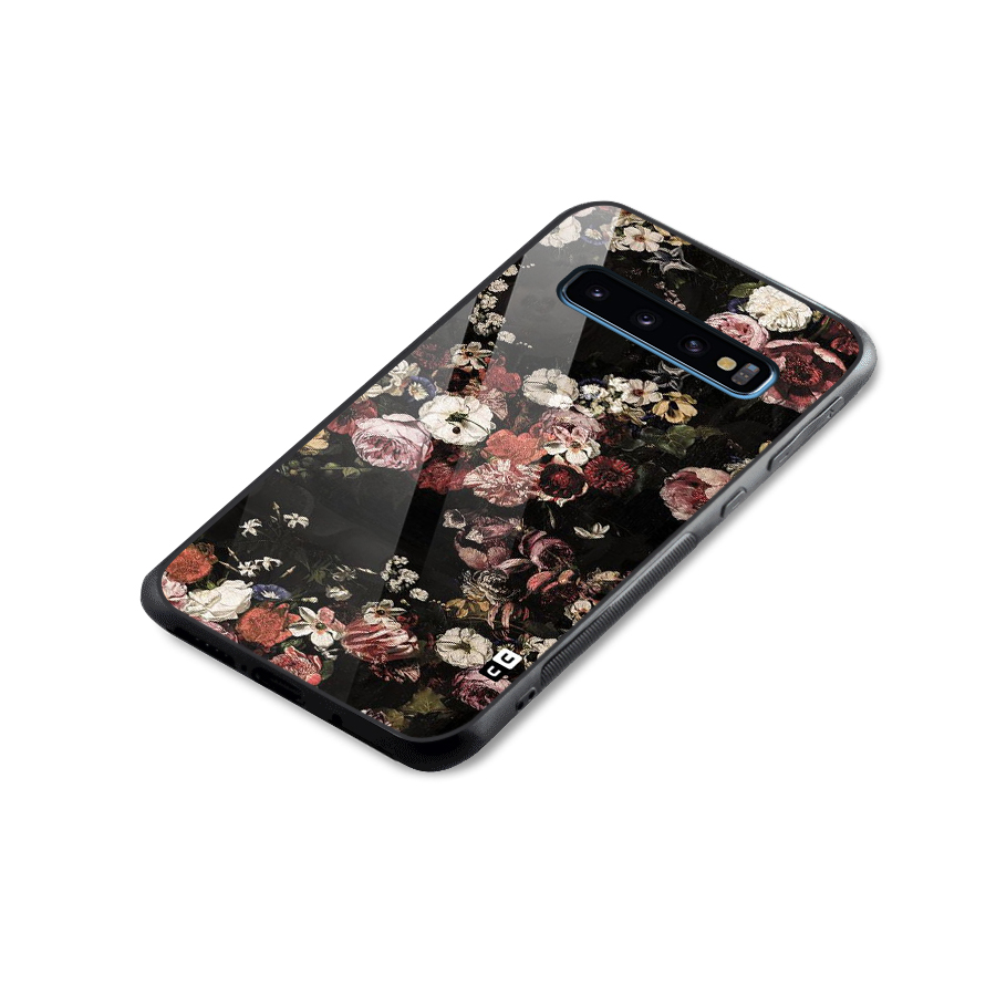 Dusty Rust Glass Back Case for Galaxy S10