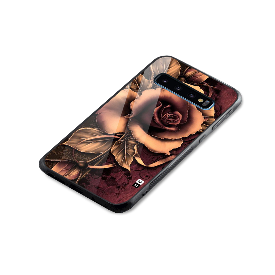 Elite Artsy Glass Back Case for Galaxy S10
