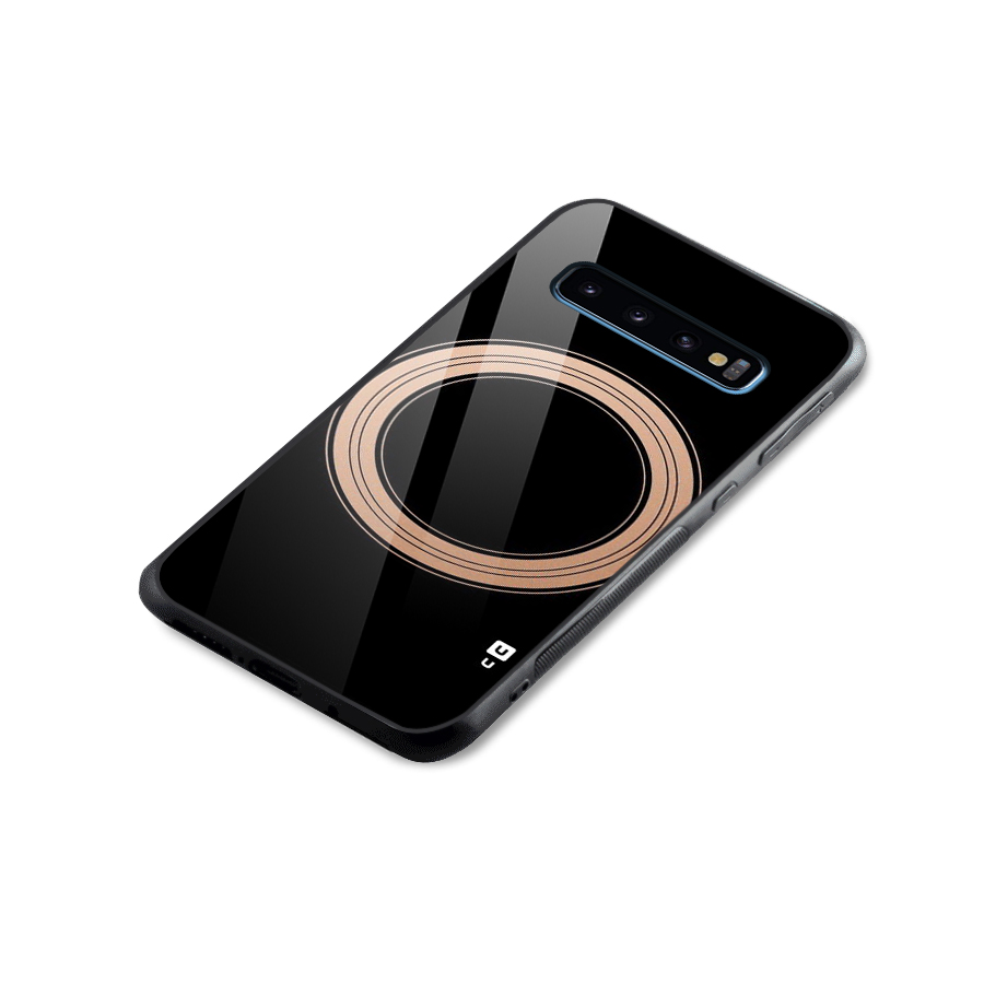 Elite Circle Glass Back Case for Galaxy S10