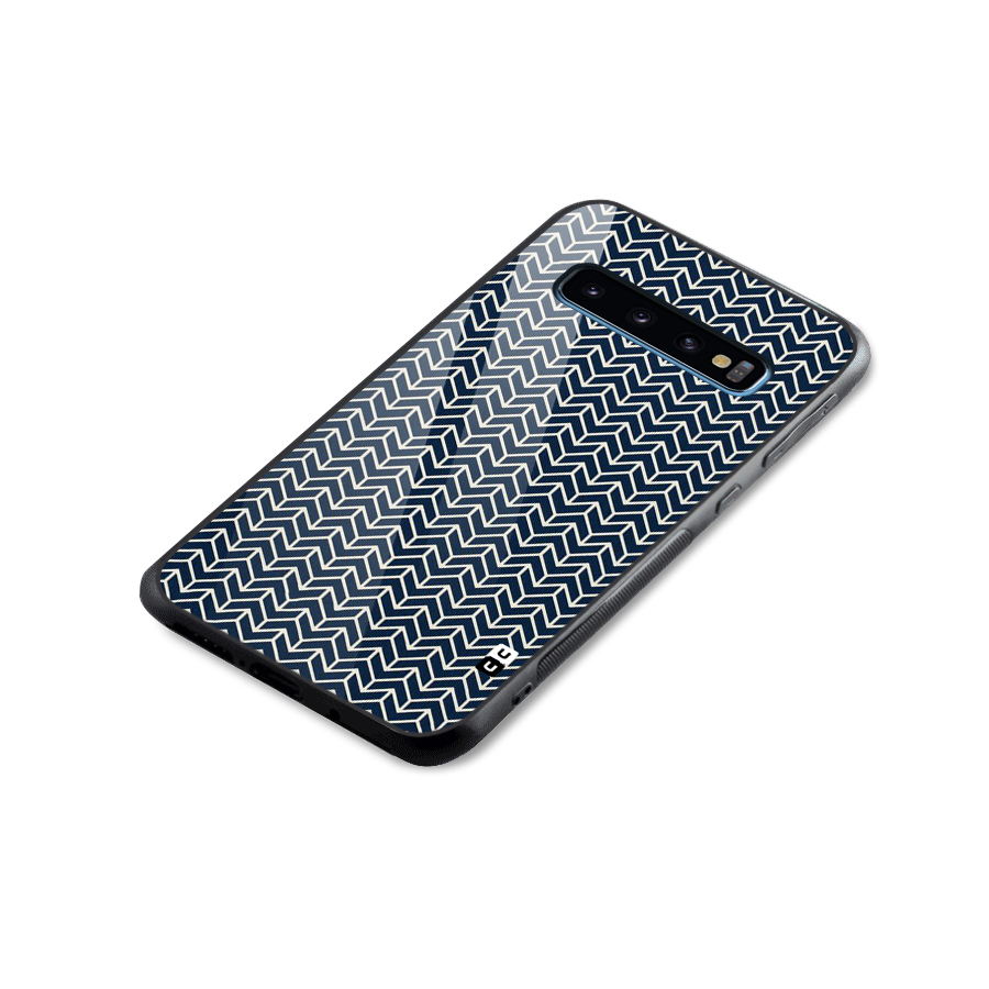 Elite Design Glass Back Case for Galaxy S10