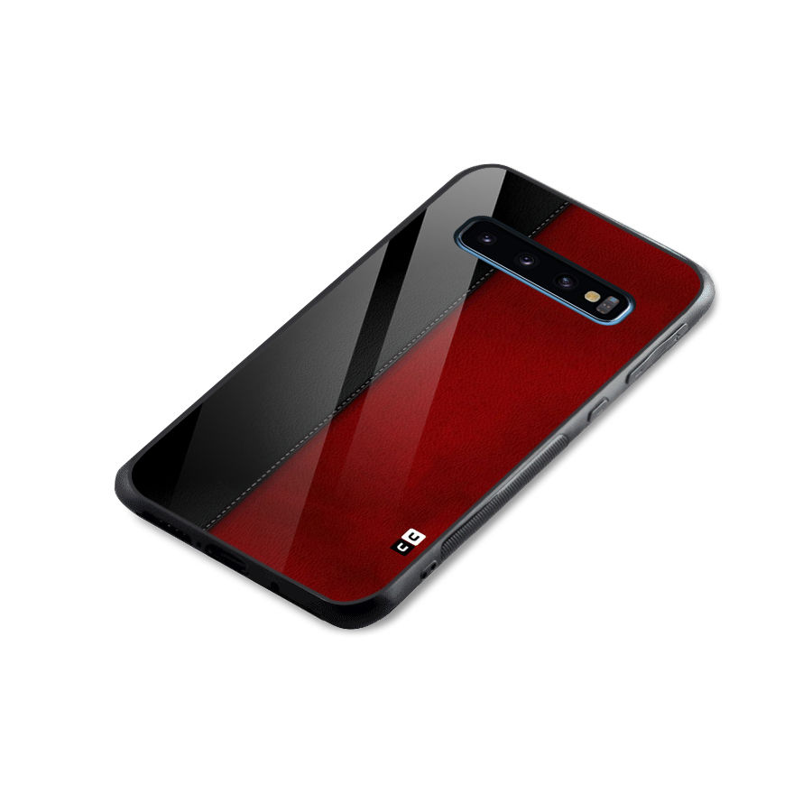 Elite Shade Design Glass Back Case for Galaxy S10