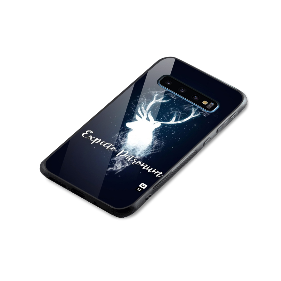 Expected Wish Glass Back Case for Galaxy S10