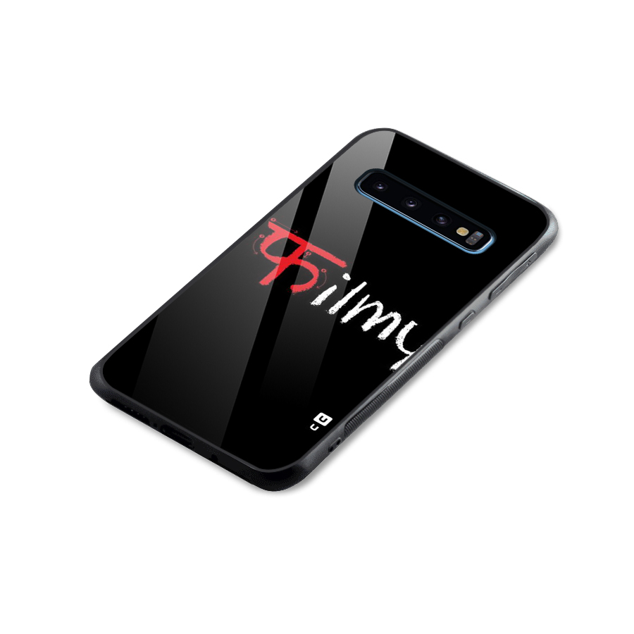 Filmy Glass Back Case for Galaxy S10