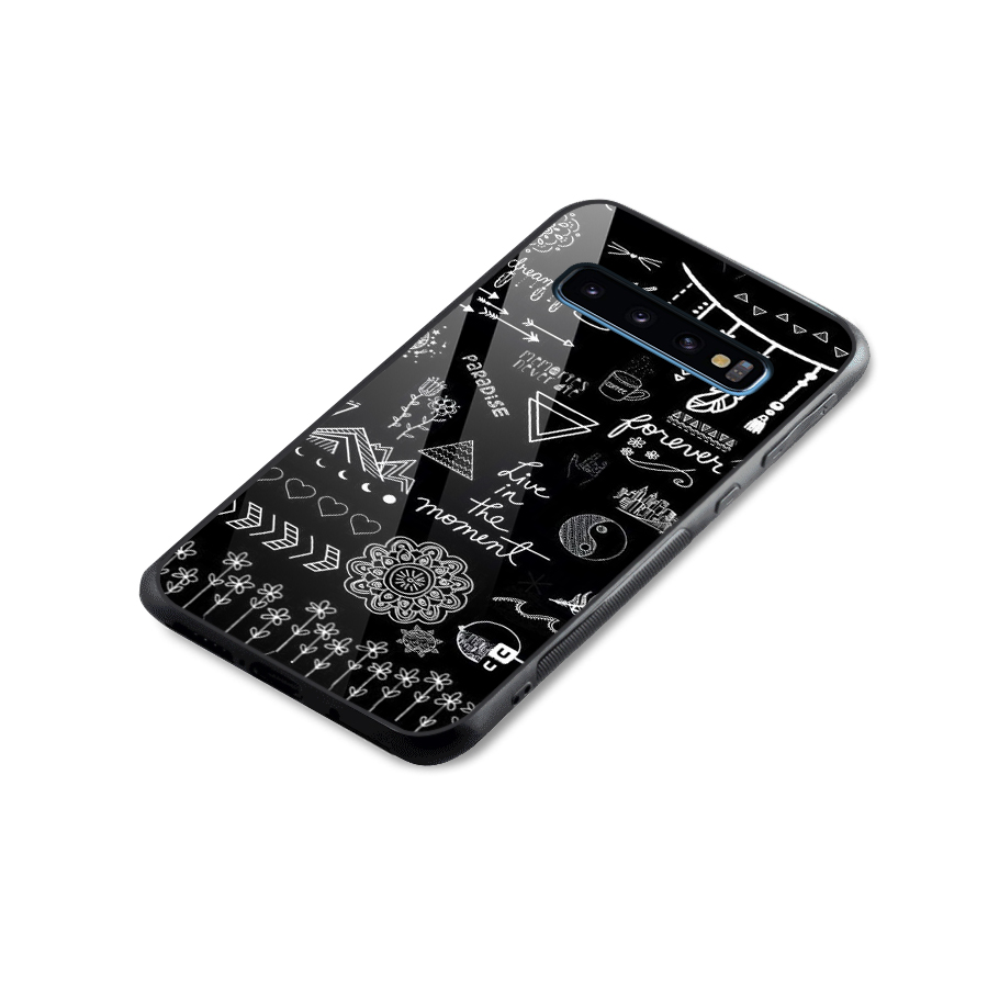 Forever Moment Glass Back Case for Galaxy S10
