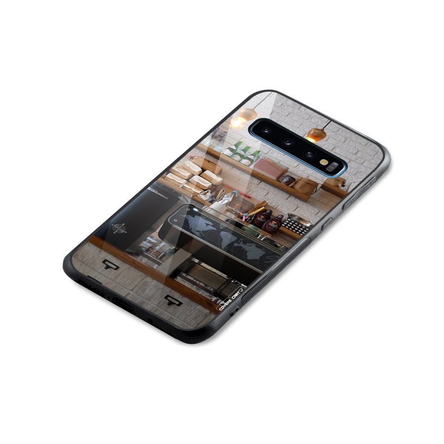 Fresh Brews Glass Back Case for Galaxy S10