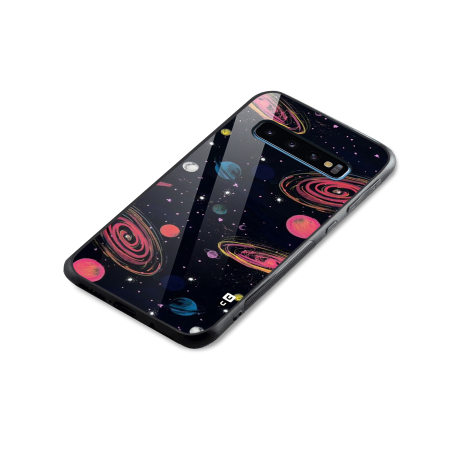 Galaxy Beauty Glass Back Case for Galaxy S10