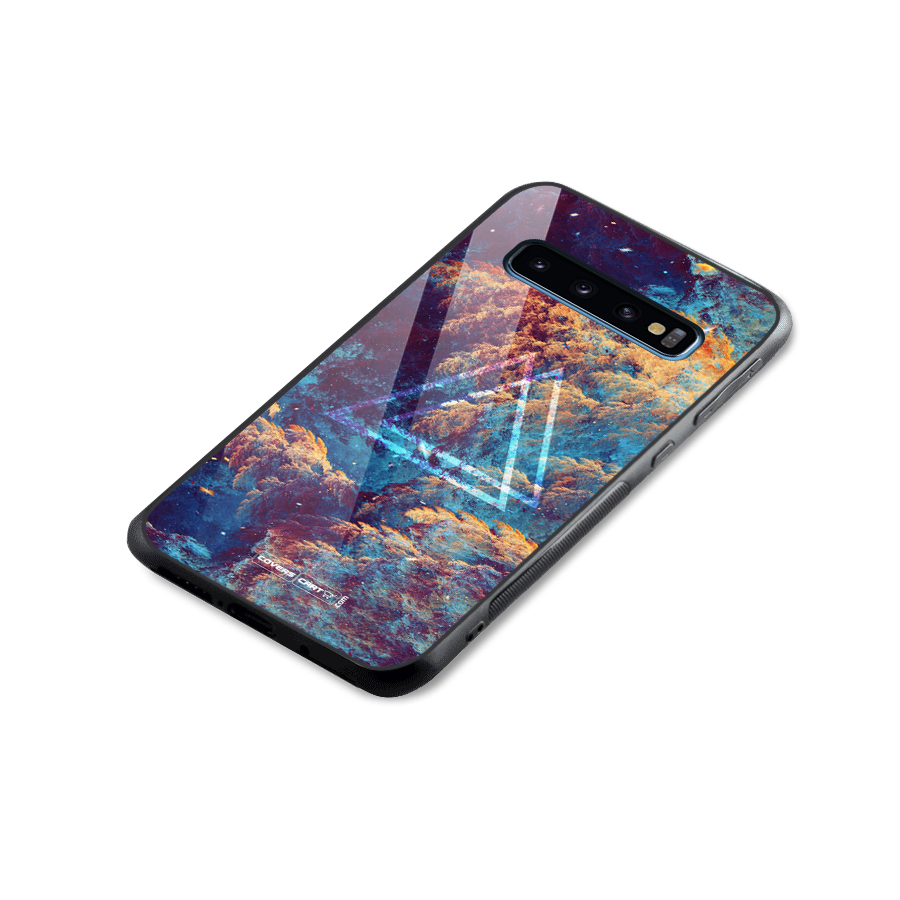 Galaxy Fuse Glass Back Case for Galaxy S10