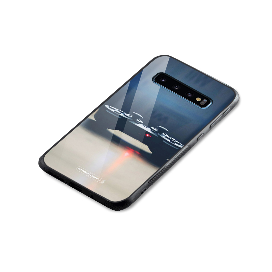 Gaming Console Glass Back Case for Galaxy S10