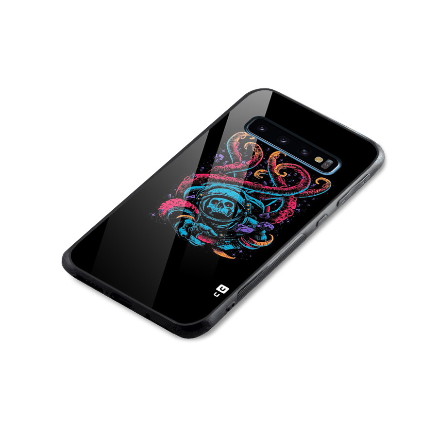 Ghost Tails Glass Back Case for Galaxy S10