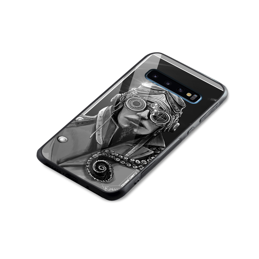 Ismaele Artwork Glass Back Case for Galaxy S10