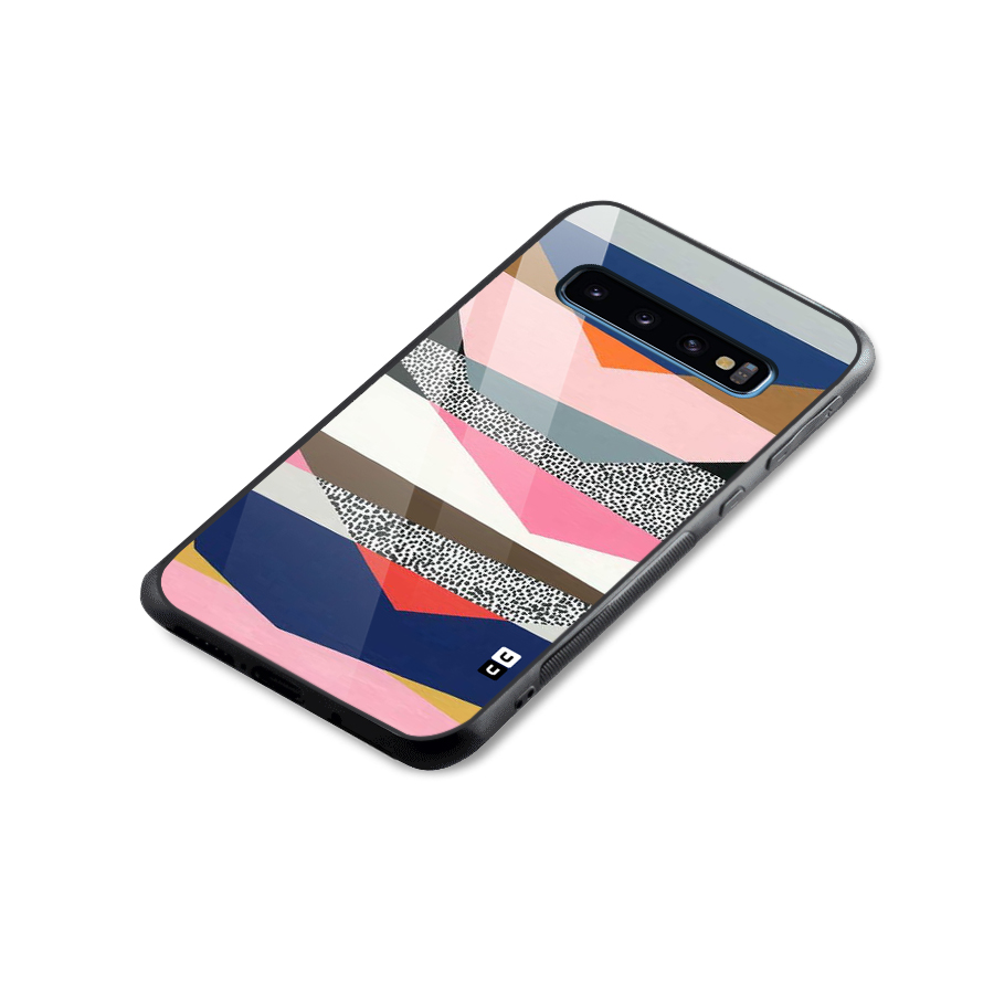 Lethal Abstract Glass Back Case for Galaxy S10