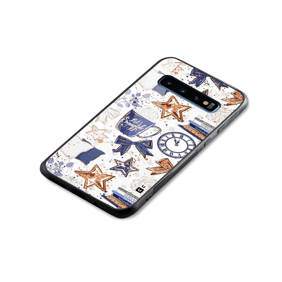 Lets Snuggle Glass Back Case for Galaxy S10