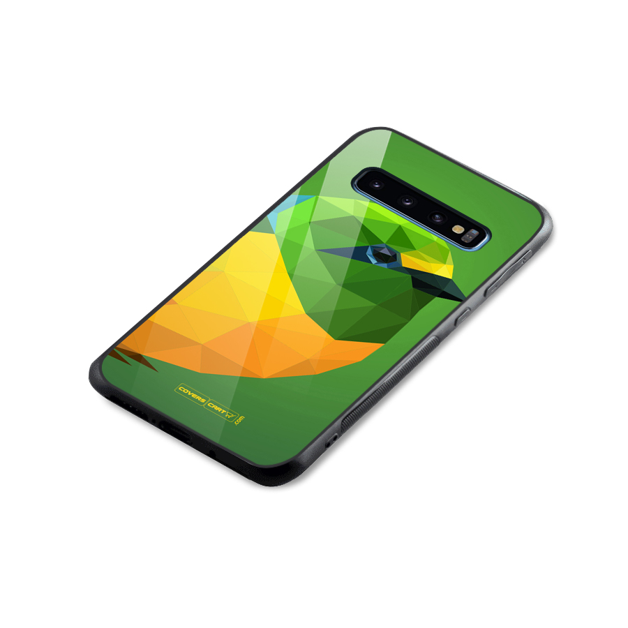 Little Bird Glass Back Case for Galaxy S10