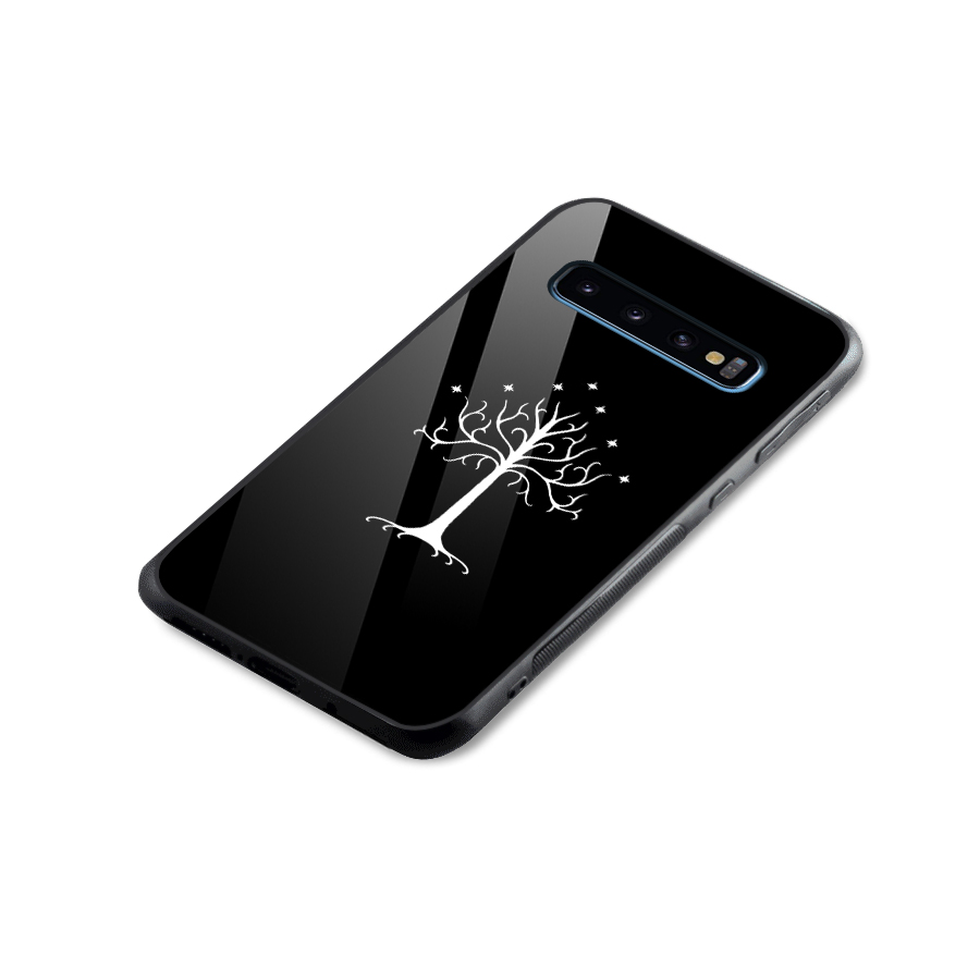 Magic Tree Glass Back Case for Galaxy S10