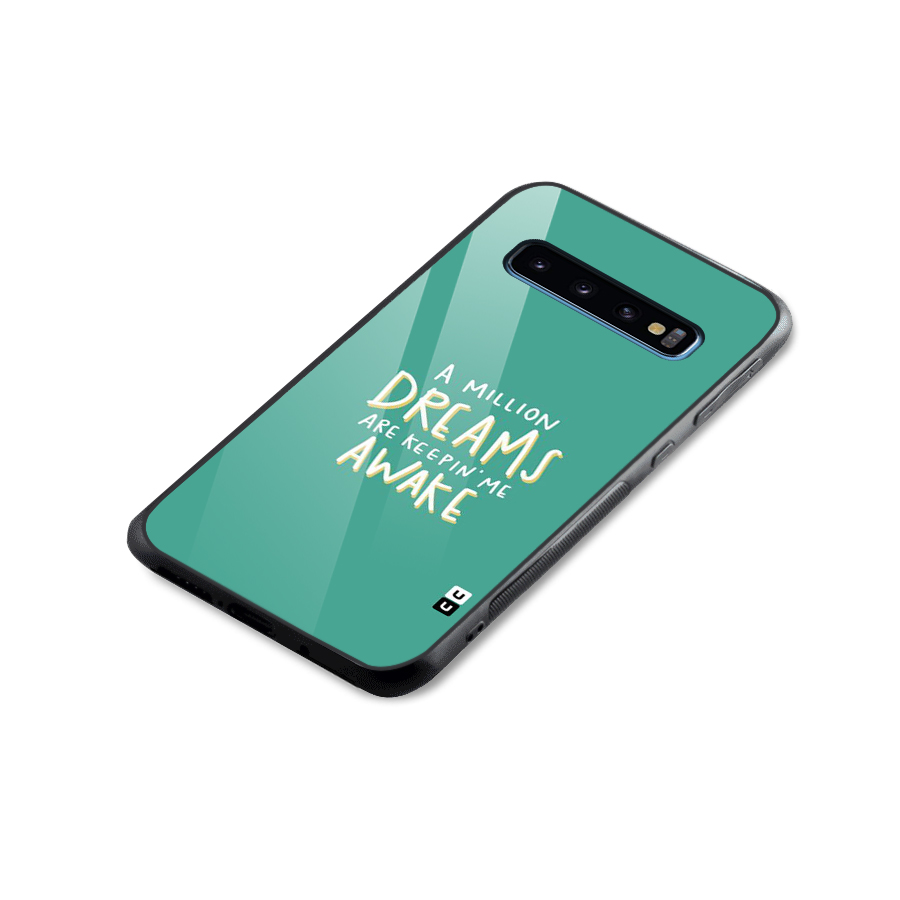 Million Dreams Glass Back Case for Galaxy S10