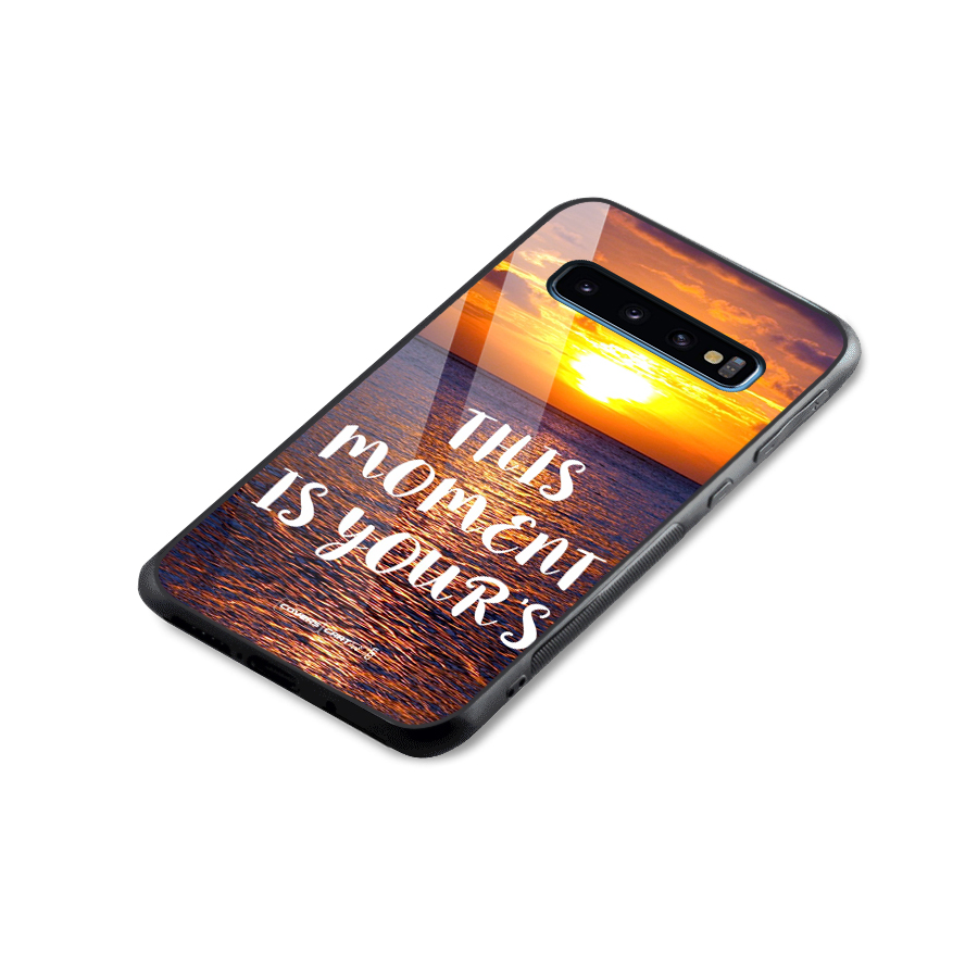Moments Glass Back Case for Galaxy S10
