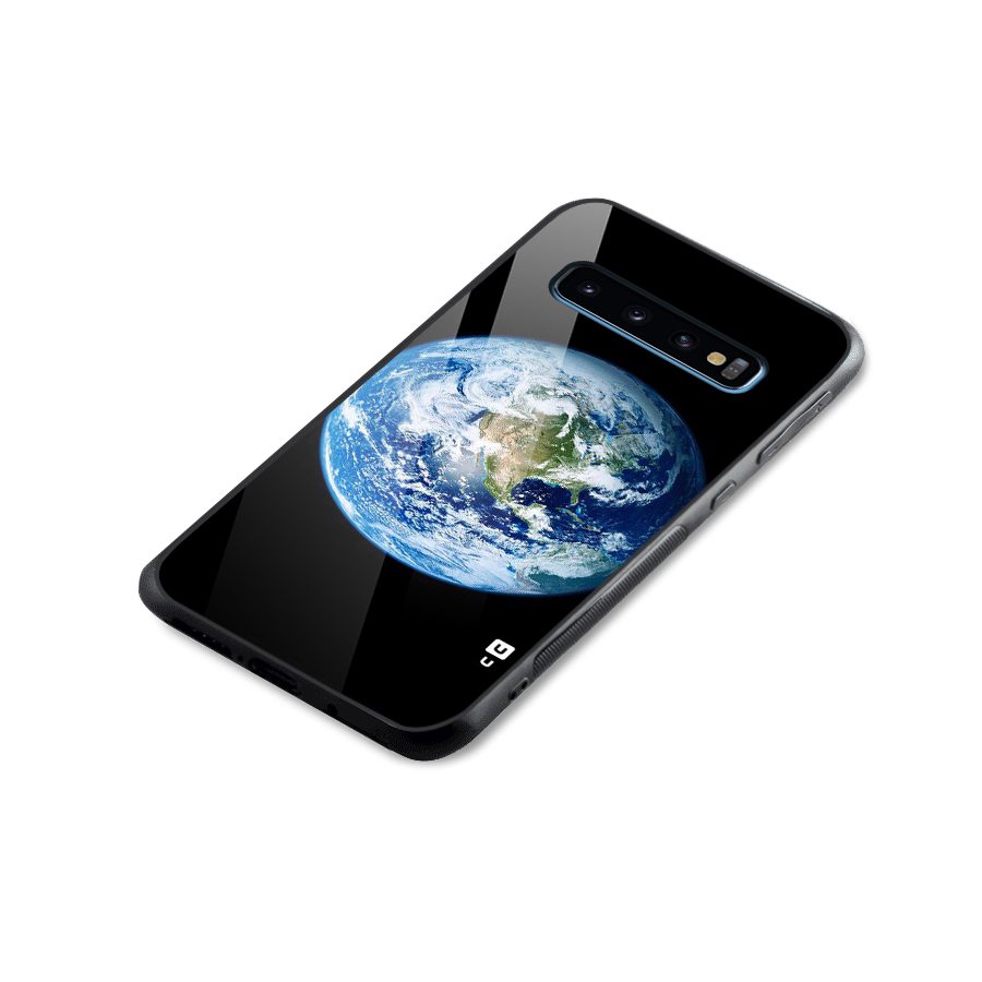 Mother Earth Glass Back Case for Galaxy S10