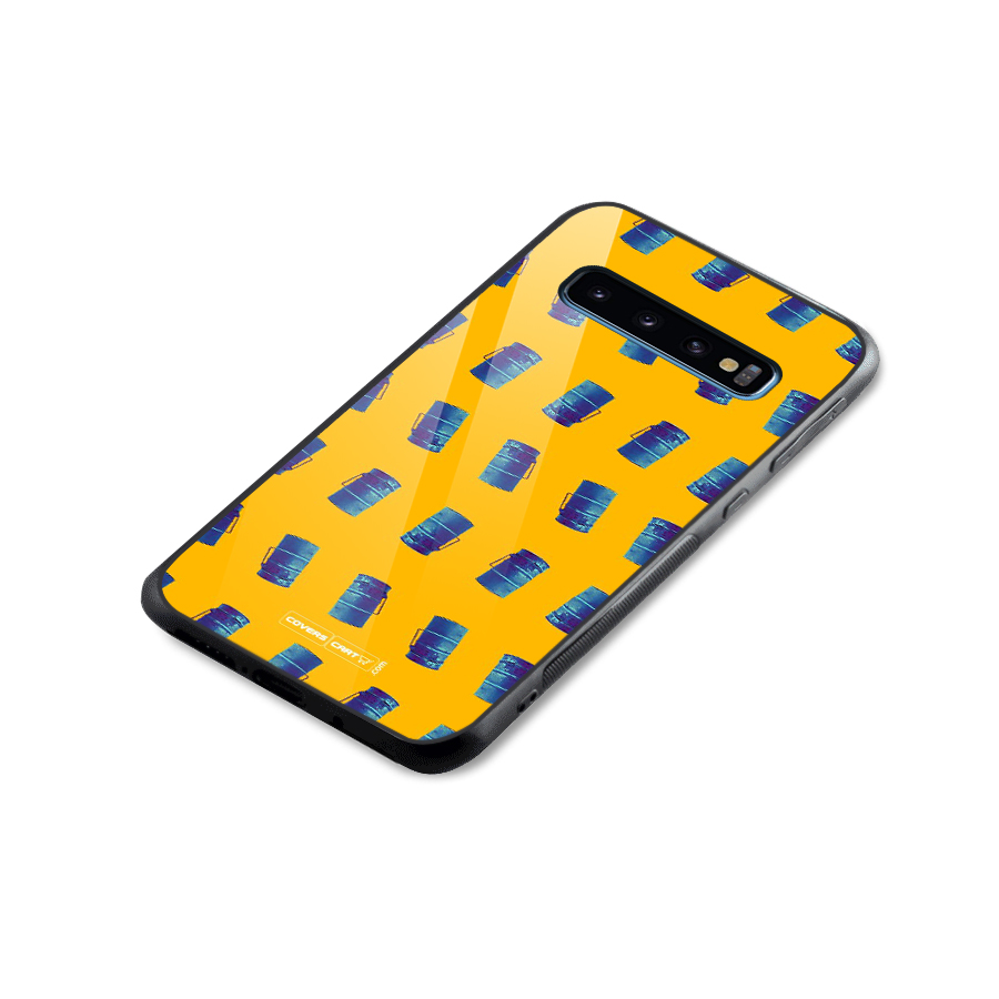 Mumbai Citystyle Glass Back Case for Galaxy S10