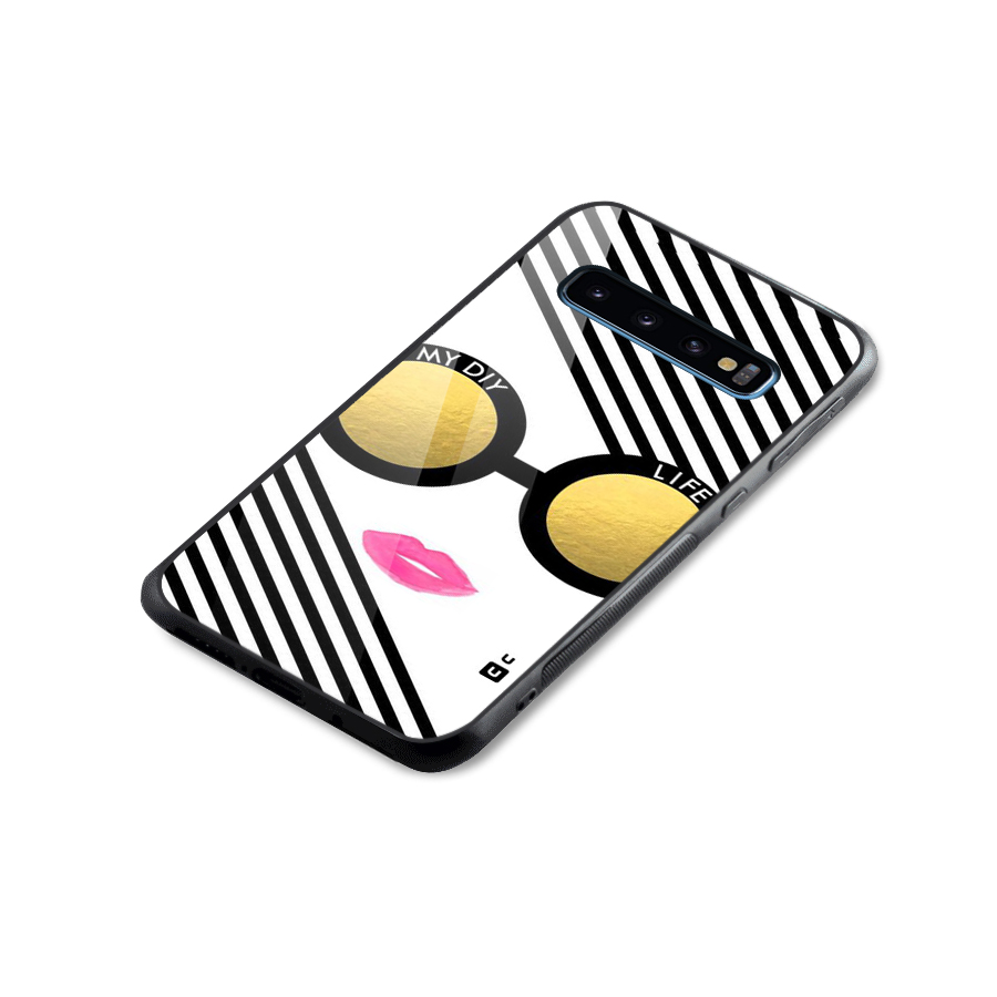 My DIY Life Glass Back Case for Galaxy S10
