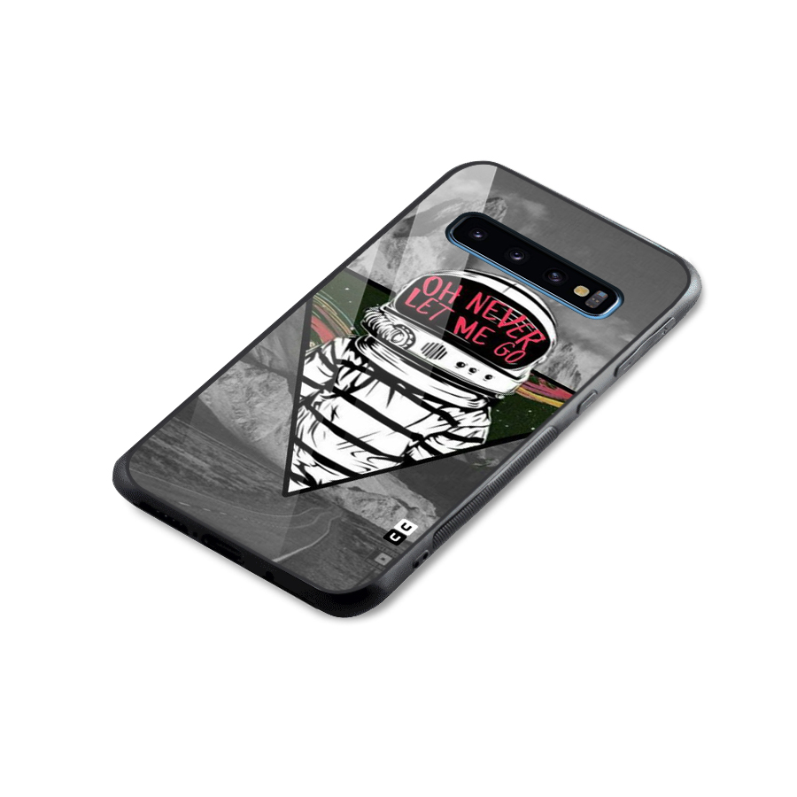 Never Let Me Go Glass Back Case for Galaxy S10