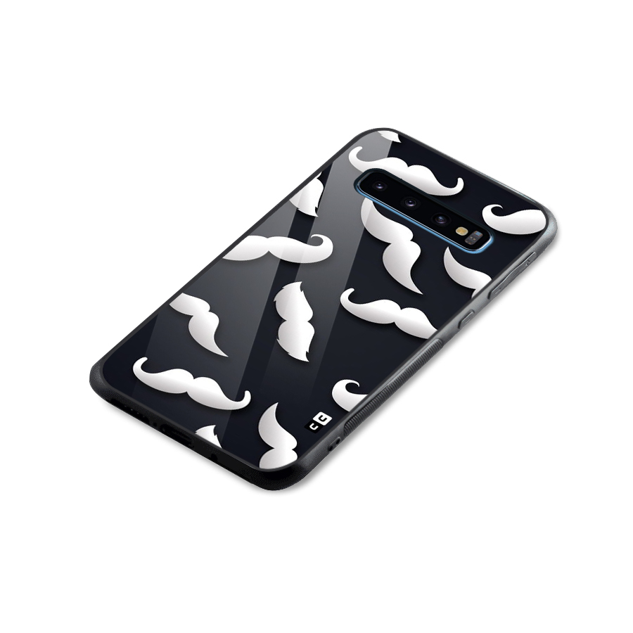 No Shave Glass Back Case for Galaxy S10