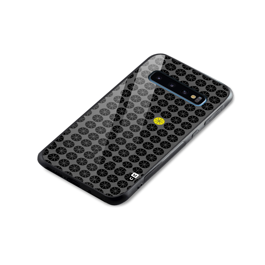 Odd One Glass Back Case for Galaxy S10
