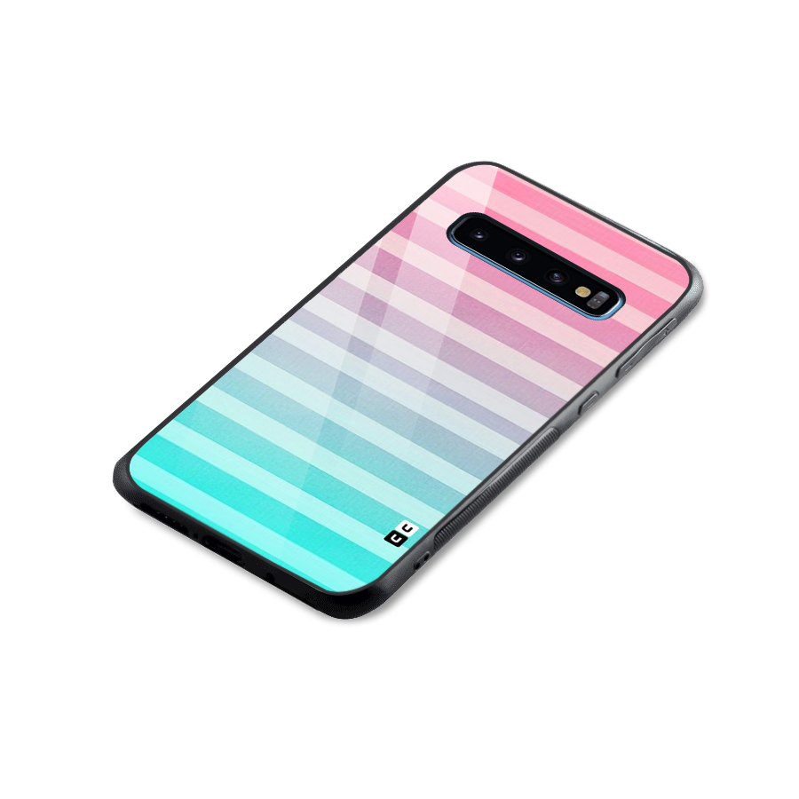 Pastel Ombre Glass Back Case for Galaxy S10