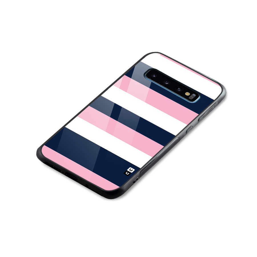 Play In Pastels Glass Back Case for Galaxy S10