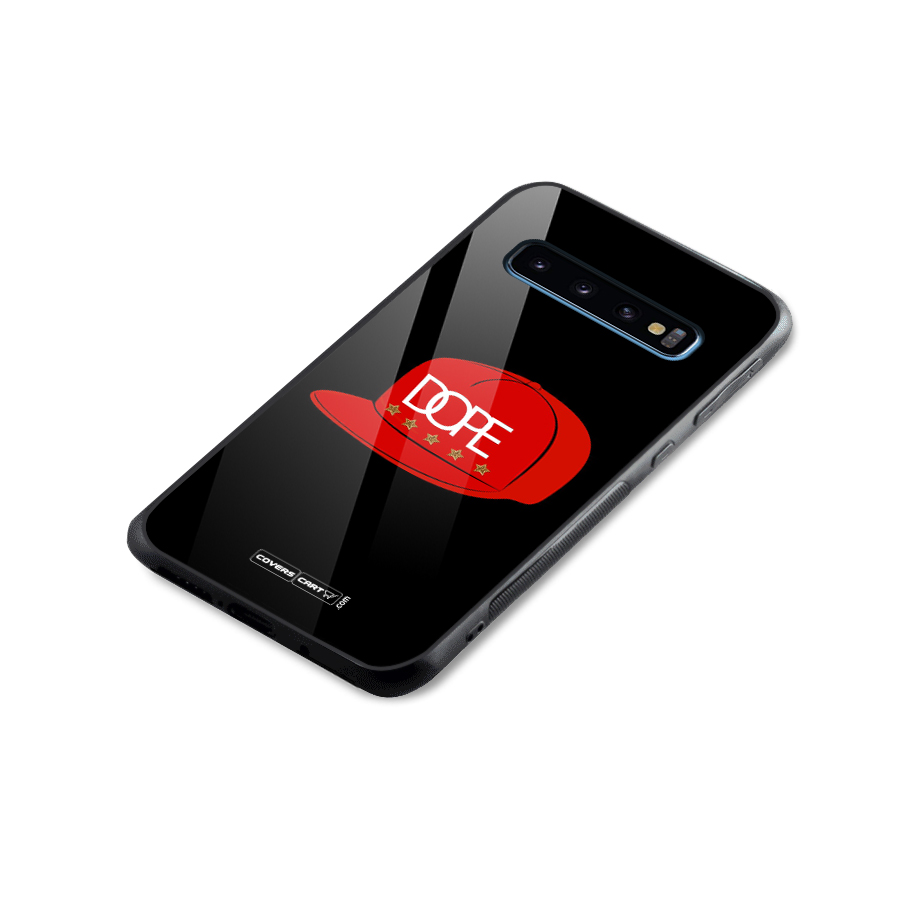 RAA Dope Glass Back Case for Galaxy S10