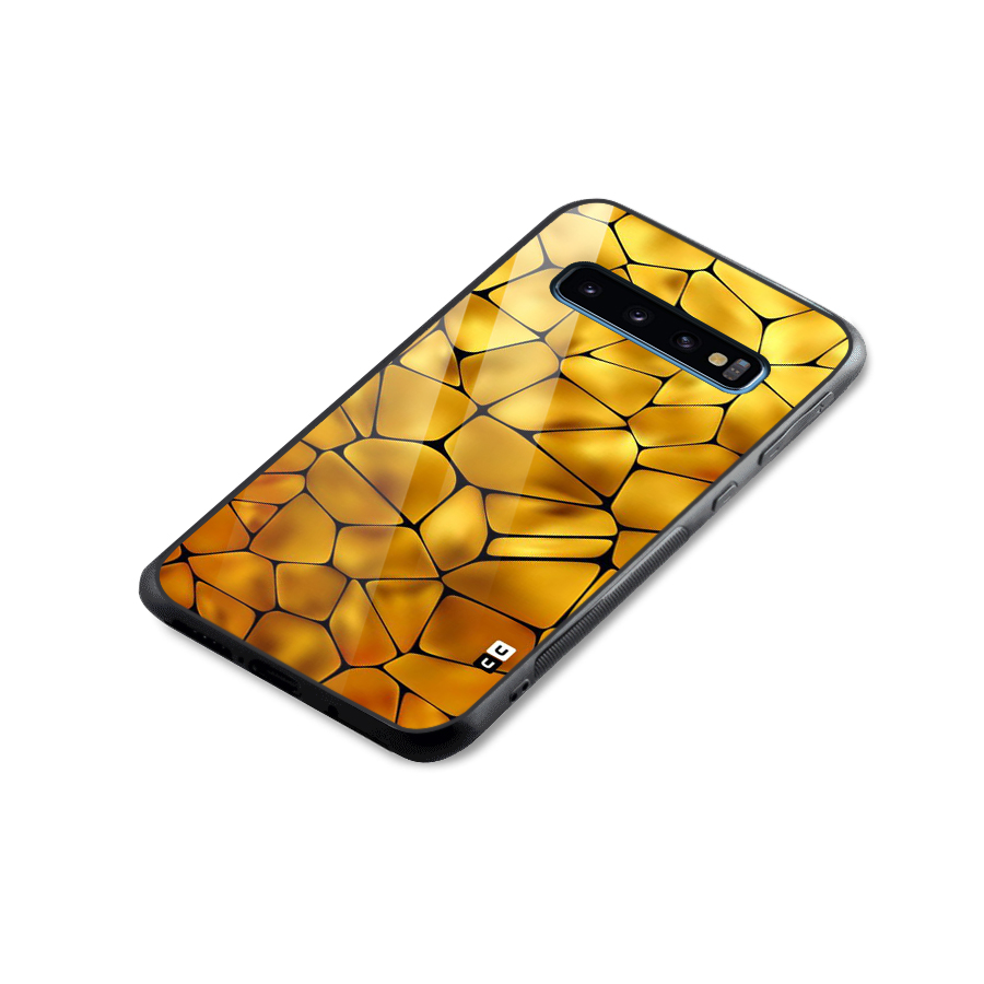 Rich Rocks Glass Back Case for Galaxy S10