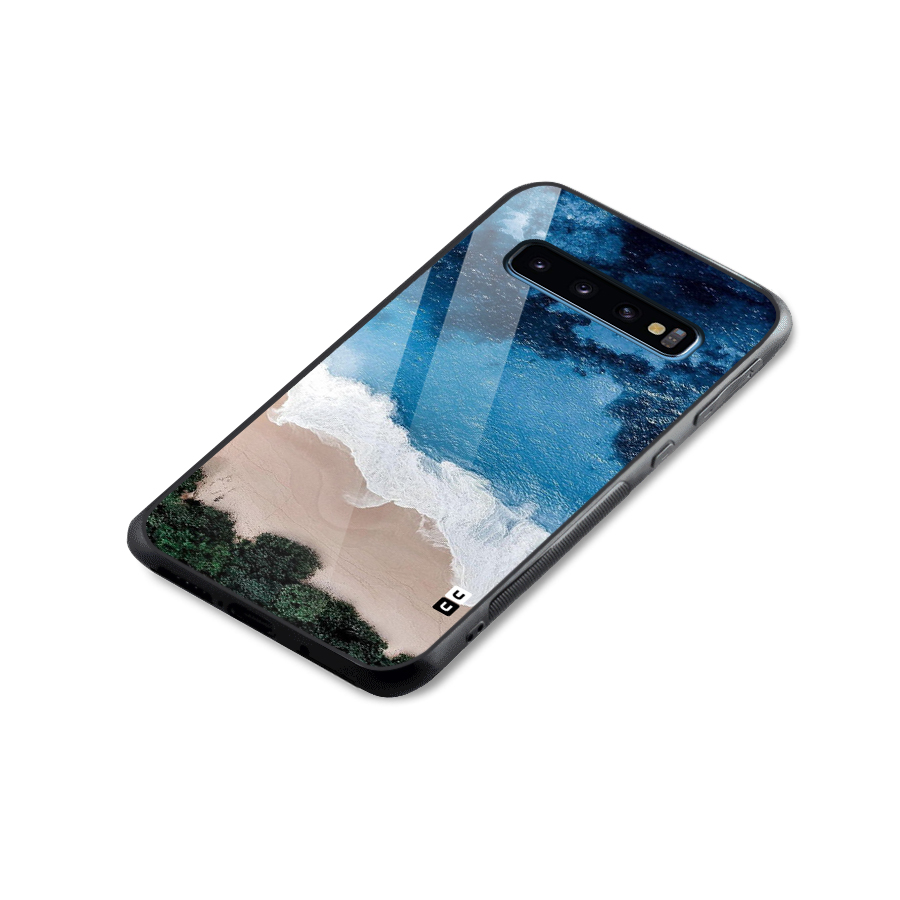 Seaside Glass Back Case for Galaxy S10