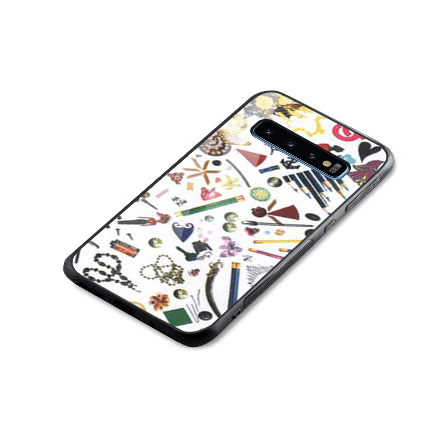 Studio Glass Back Case for Galaxy S10