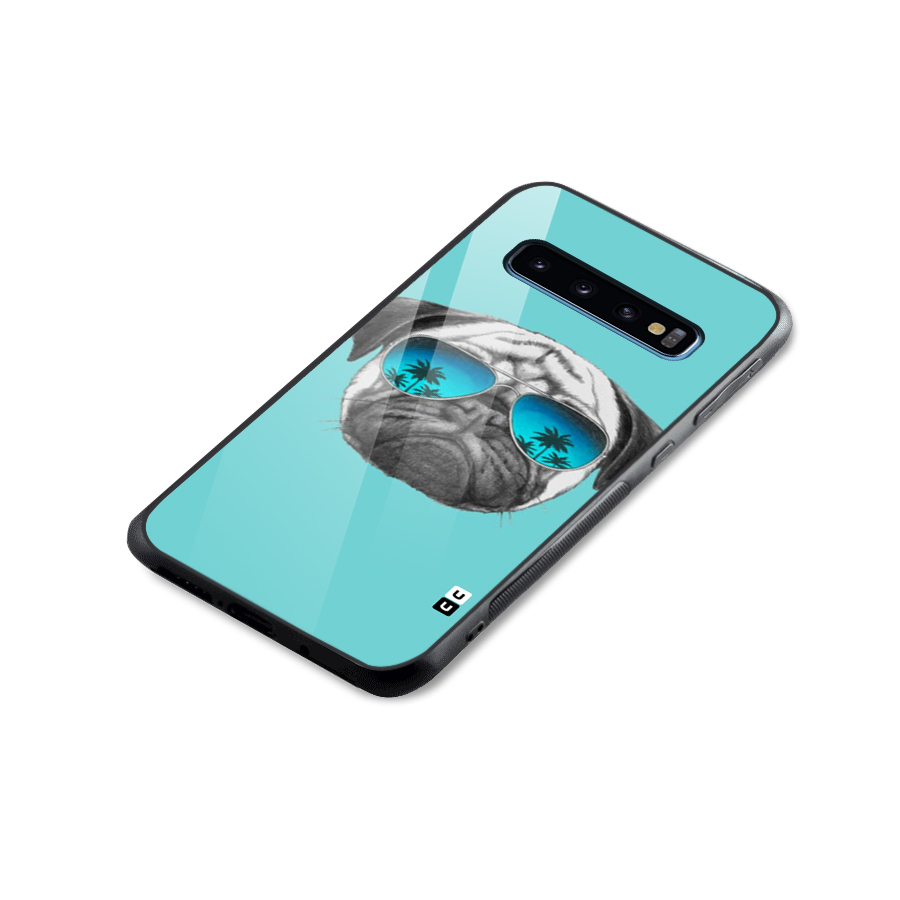 Swag Doggo Glass Back Case for Galaxy S10