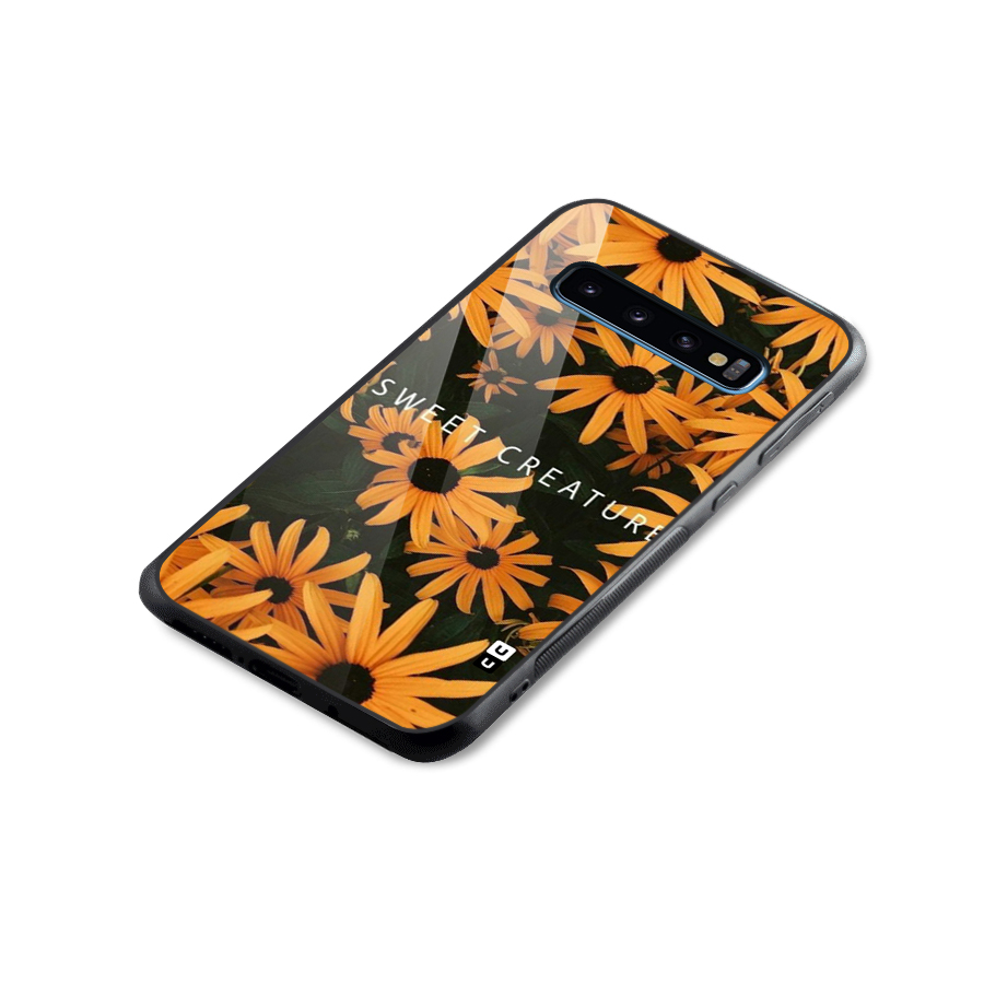 Sweet Creature Glass Back Case for Galaxy S10
