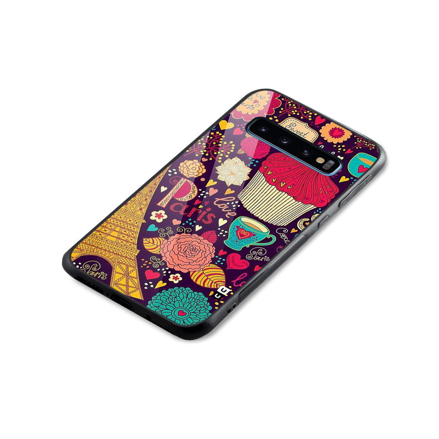 Sweet Love Glass Back Case for Galaxy S10