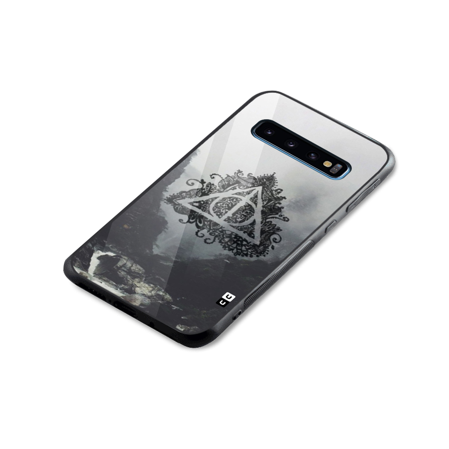 Together Powerful Glass Back Case for Galaxy S10