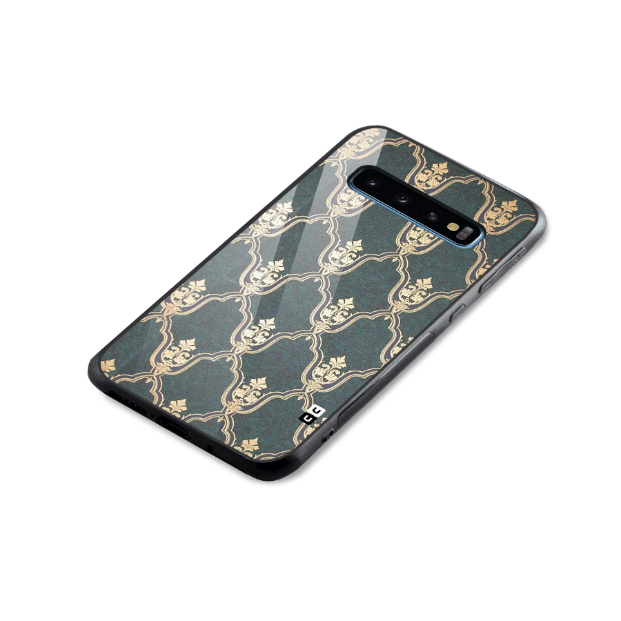 Ultra Beauty Pattern Glass Back Case for Galaxy S10