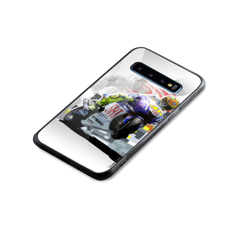 Valentino Rossi Glass Back Case for Galaxy S10