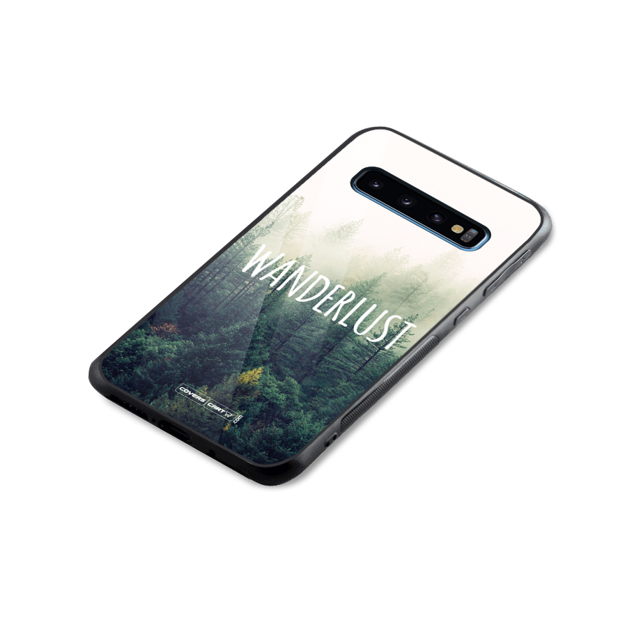 Wanderlust Glass Back Case for Galaxy S10