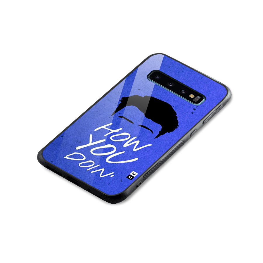 Wassup You Glass Back Case for Galaxy S10