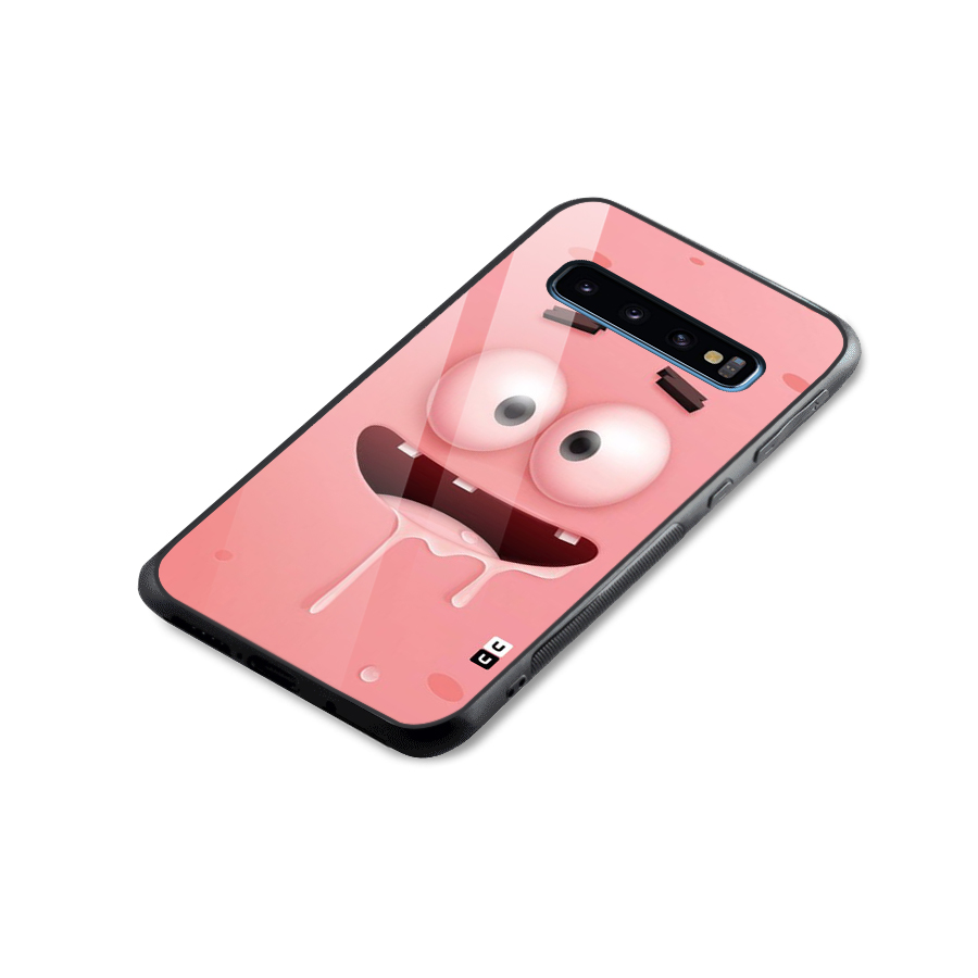 Watery Mouth Glass Back Case for Galaxy S10