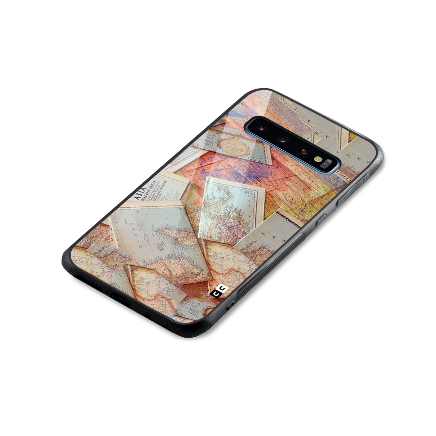 We Wander Glass Back Case for Galaxy S10