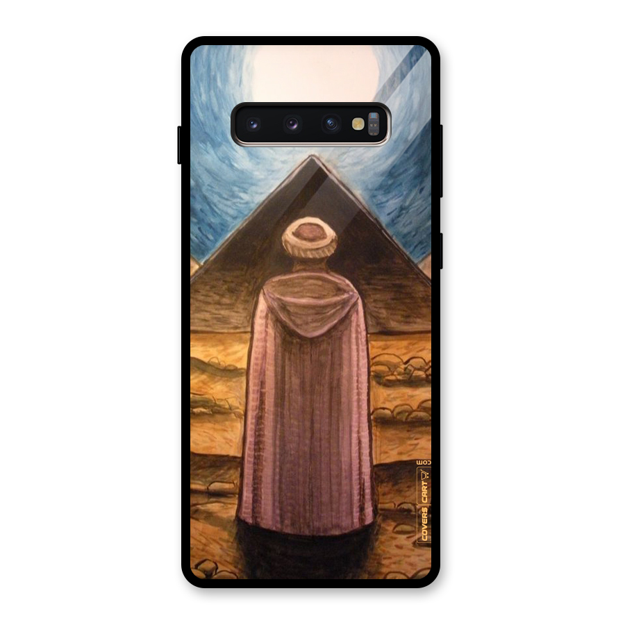 Alchemist Art Glass Back Case for Galaxy S10 Plus