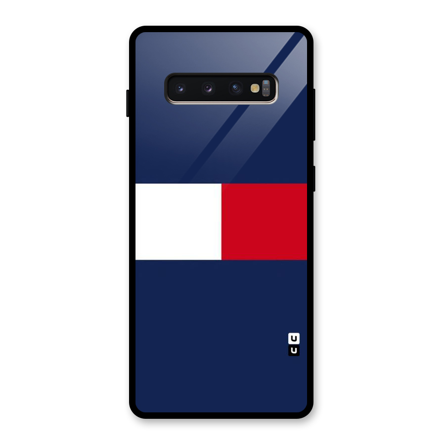 Bold Colours Glass Back Case for Galaxy S10 Plus